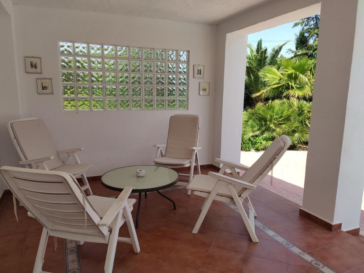 Villa With Private Pool, Bbq, Fitness Center & Sauna San Vicente Raspeig Dış mekan fotoğraf