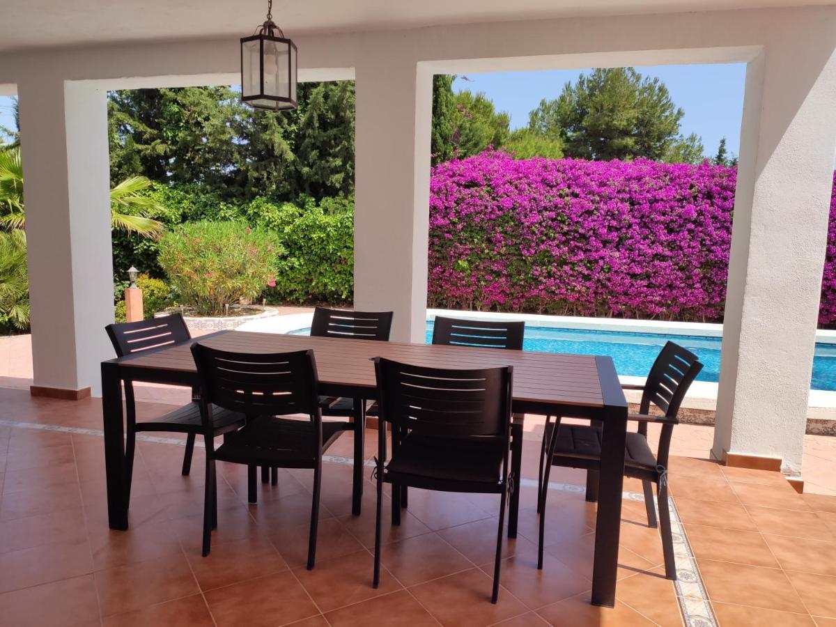 Villa With Private Pool, Bbq, Fitness Center & Sauna San Vicente Raspeig Dış mekan fotoğraf